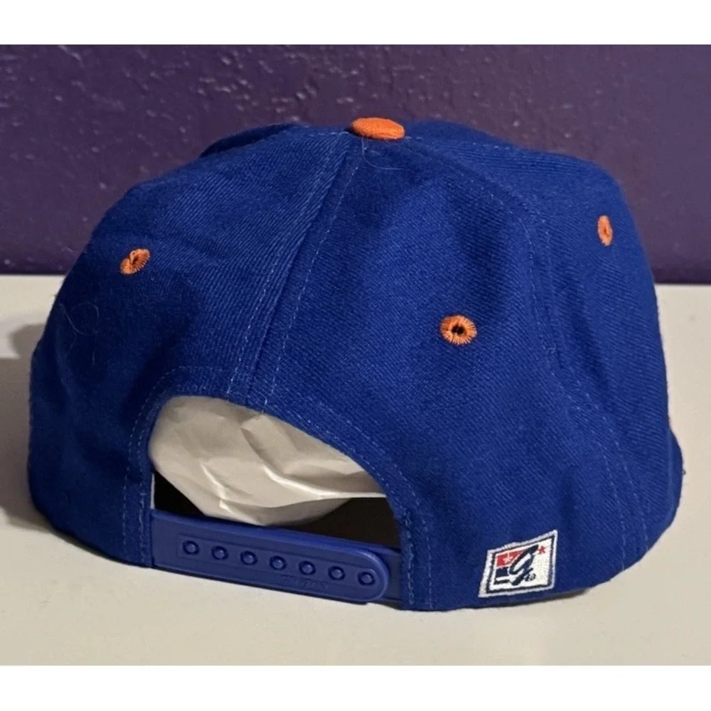 Vintage 90s The Game Florida Gators Big Logo Script Hat UF New Tags Rare